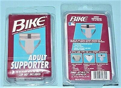 Genuine Bike #83 Cup Supporter / Jock Strap New Old Stock In Box Med. Use W/cup