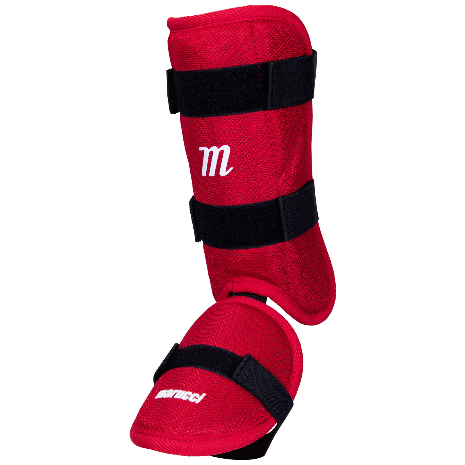 Marucci Adult Baseball/softball Batters Leg Guard - Red