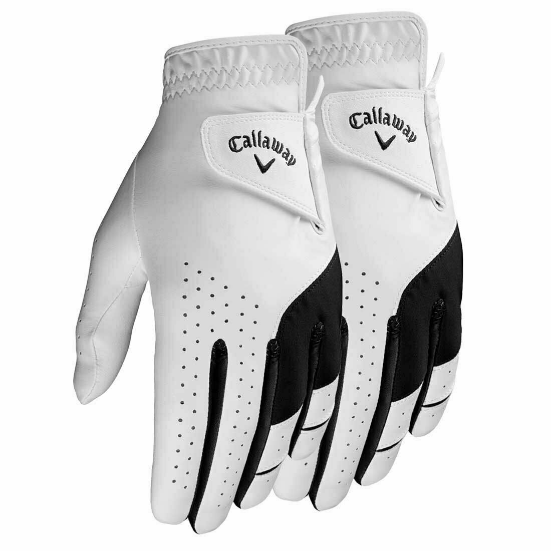 New Callaway 2-pack Weather Spann Men's Golf Gloves -pick Size-free Shipping