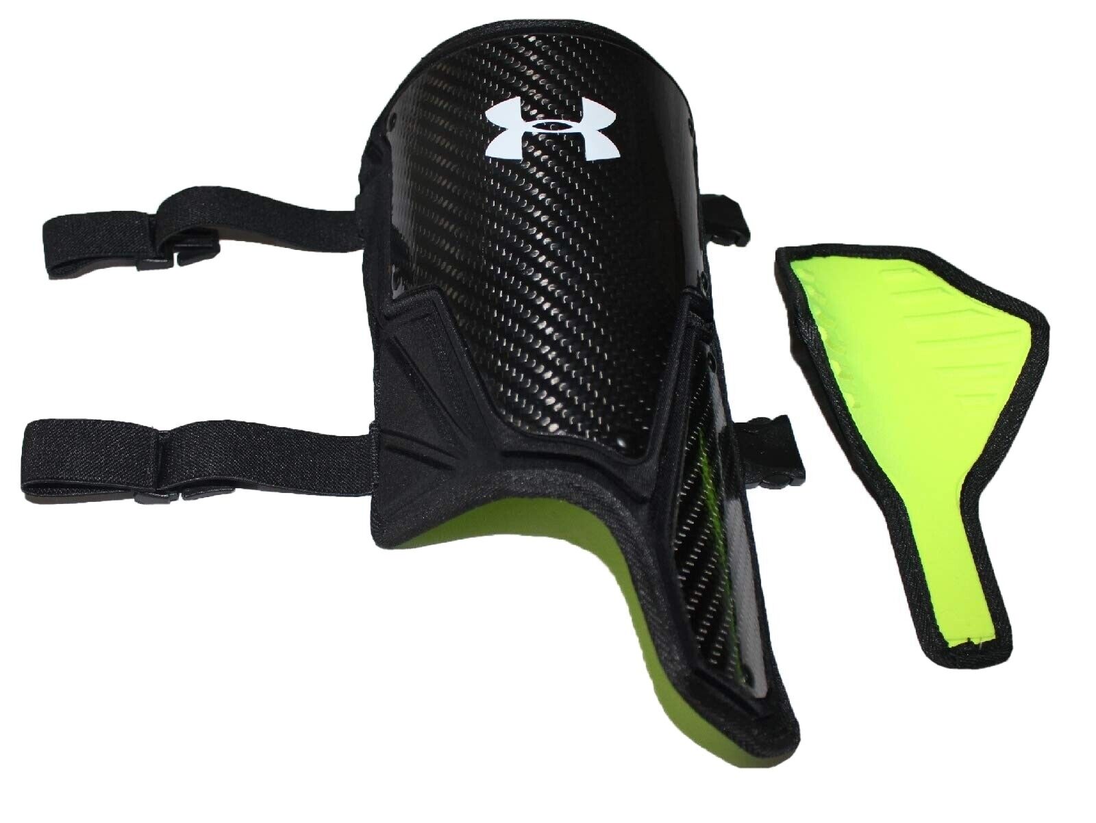 Under Armour Ua Left-handed Batter Leg Guard Size Osfa One Size Fits All Black