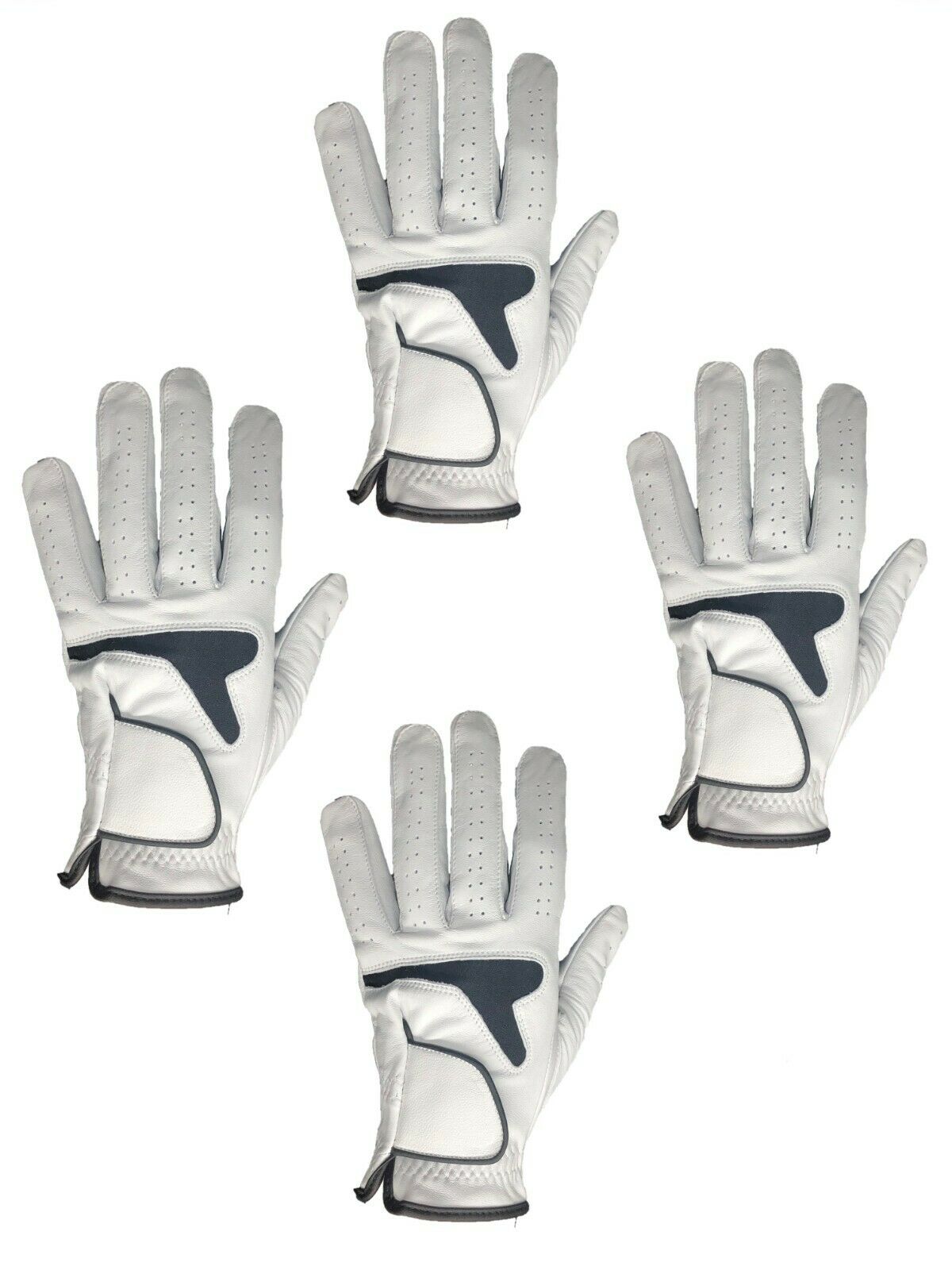 ***new***  (4)  Mens All Cabretta Leather Golf Gloves (left Hand)