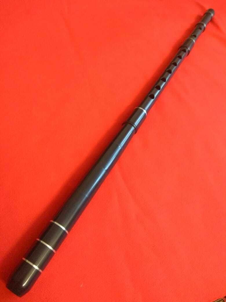 Bulgarian Handmade Kaval Pvc Kaval D Tuned Flute Traditional Music Instrument