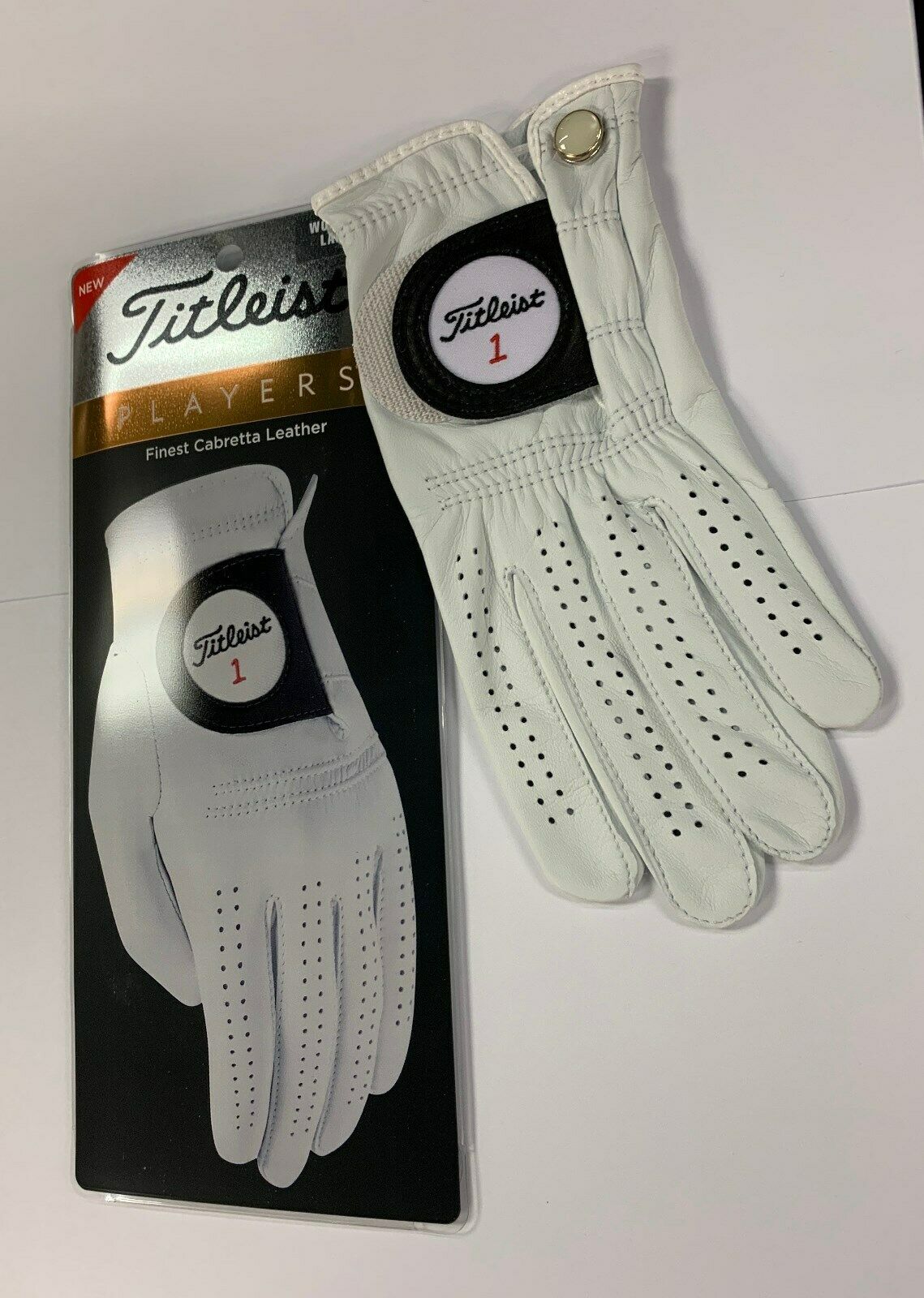 2021 Titleist Players Golf Gloves Men & Women - Choose A Size! - Rh & Lh - New