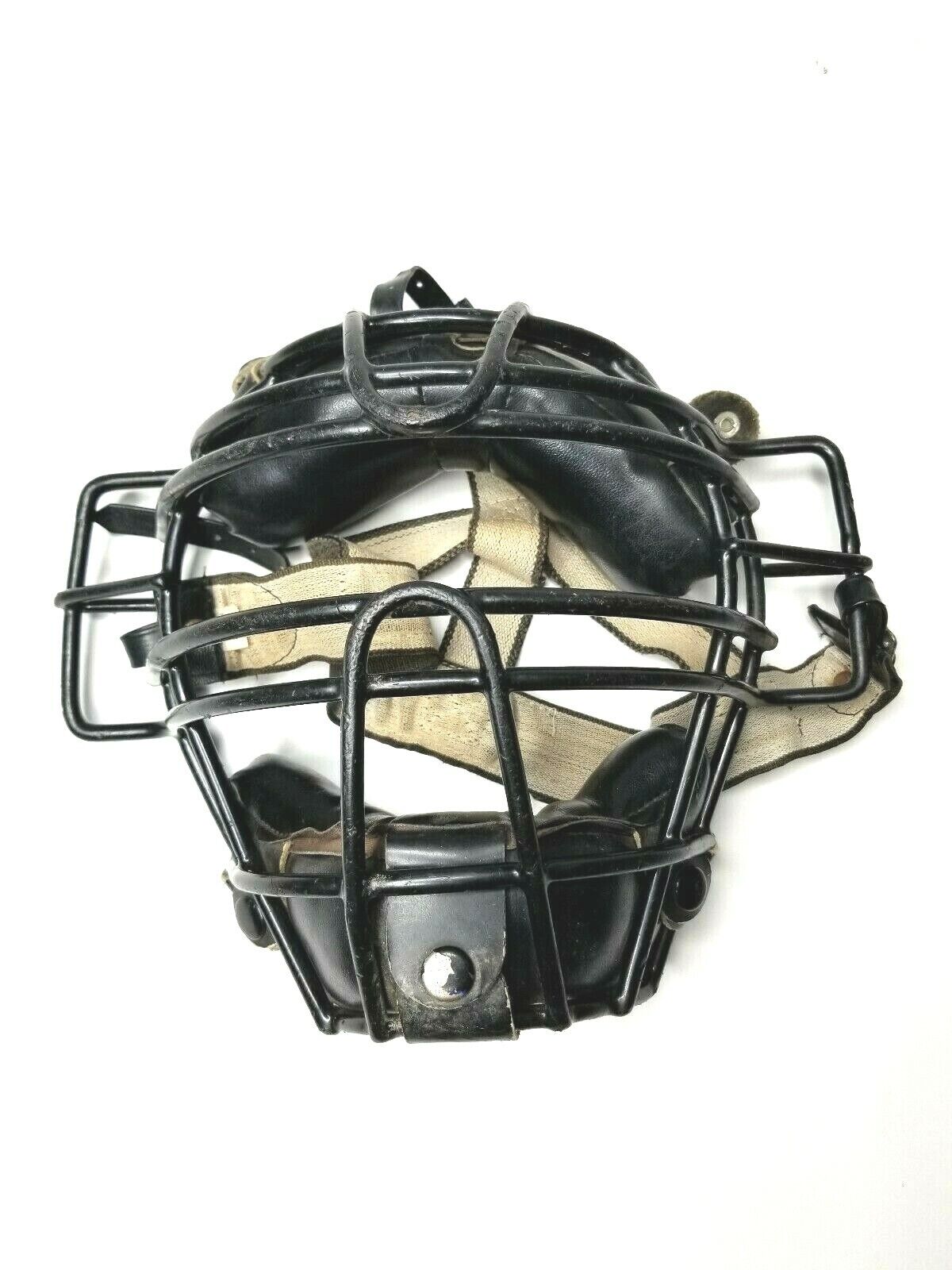 Vintage Richardson Sports Lightweight Umpire Black Face Mask