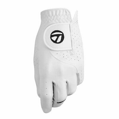 Taylormade Stratus Tech Men's 2018 Golf Glove White - Pick Size