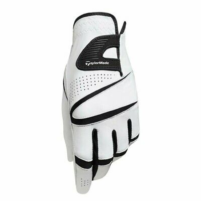 New Taylormade 2015 Stratus Sport Leather White Golf Glove - Pick Size