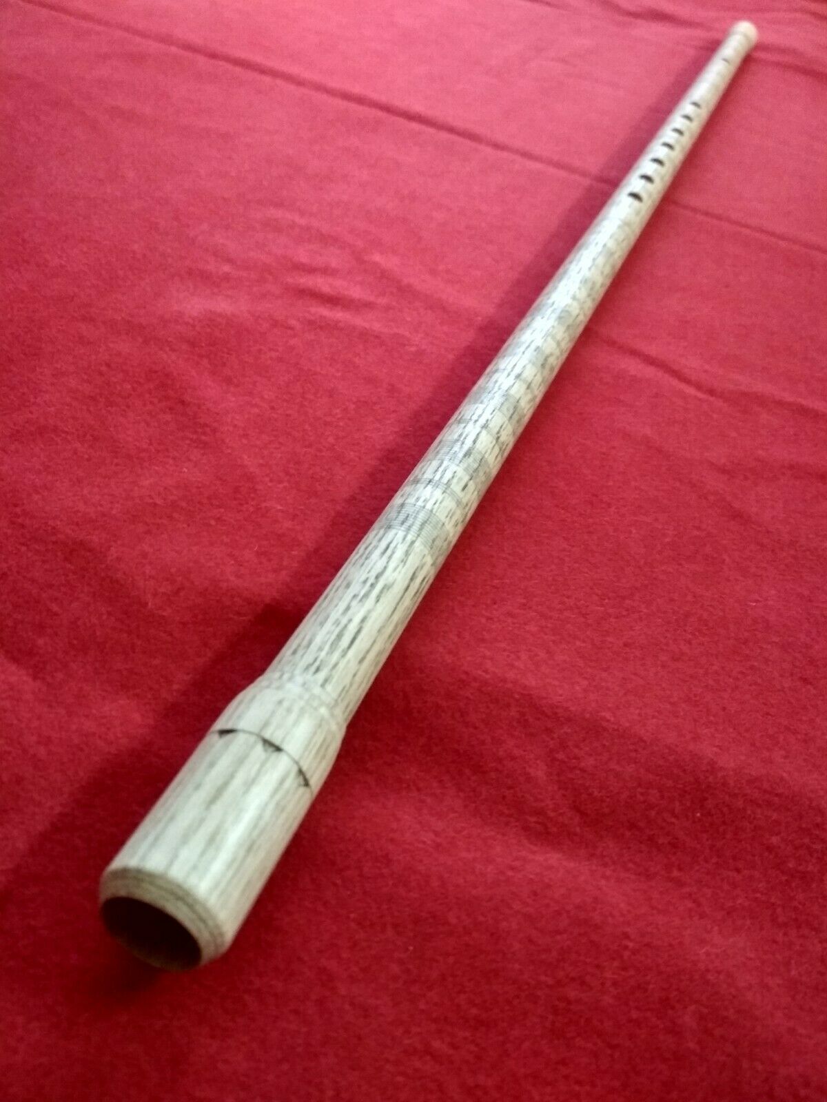 Macedonian Handmade Kaval Ashwod C Tuned Flute Traditional Music Instrument